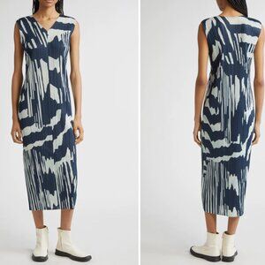 Issey Miyake Pleats Please Midi Dress